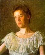 Thomas Eakins Portrait of Alice Kurtz oil on canvas